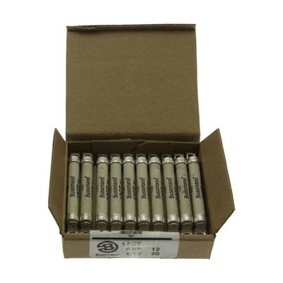 Eaton Bussmann ซีรีส์ ความเร็วสูง British Standard BS88 ฟิวส์ 12CT