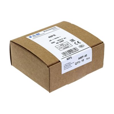 Eaton Bussmann ซีรีส์ ความเร็วสูง British Standard BS88 ฟิวส์ 40FE