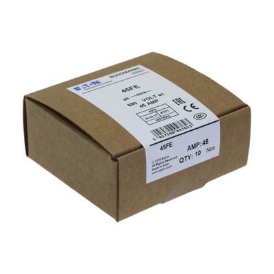 Eaton Bussmann ซีรีส์ ความเร็วสูง British Standard BS88 ฟิวส์ 45FE