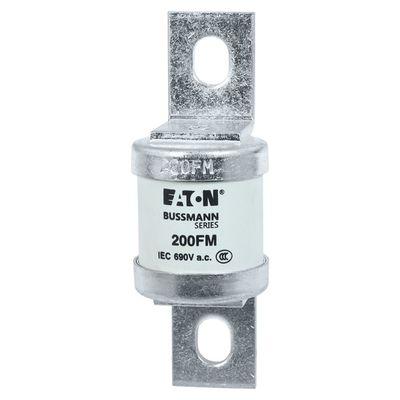 Eaton Bussmann Series ความเร็วสูง British Standard BS88 ฟิวส์ 180FM
