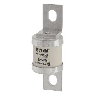 Eaton Bussmann ซีรีส์ ความเร็วสูง British Standard BS88 ฟิวส์ 225FM