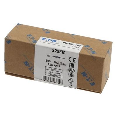 Eaton Bussmann ซีรีส์ ความเร็วสูง British Standard BS88 ฟิวส์ 225FM