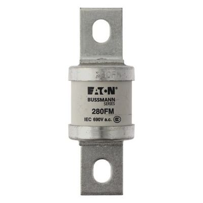 Eaton Bussmann Series ความเร็วสูง British Standard BS88 ฟิวส์ 280FM