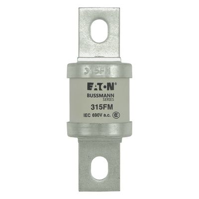 Eaton Bussmann ซีรีส์ ความเร็วสูง British Standard BS88 ฟิวส์ 315FM