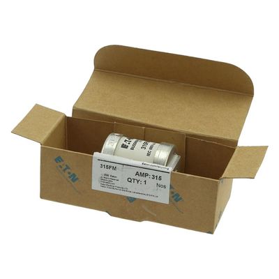 Eaton Bussmann ซีรีส์ ความเร็วสูง British Standard BS88 ฟิวส์ 315FM