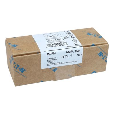 Eaton Bussmann Series ความเร็วสูง British Standard BS88 ฟิวส์ 350FM