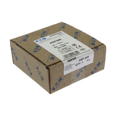 Eaton Bussmann Series ความเร็วสูง British Standard BS88 ฟิวส์ 400FMM