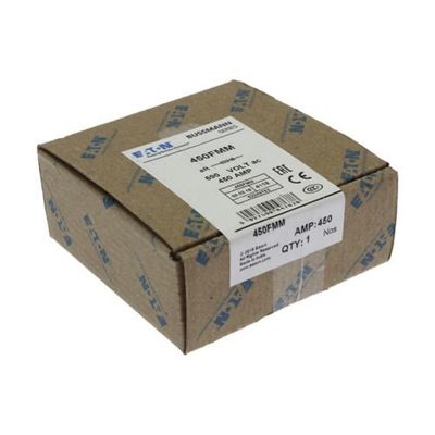 Eaton Bussmann ซีรีส์ ความเร็วสูง British Standard BS88 ฟิวส์ 450FMM