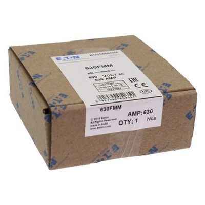 Eaton Bussmann ซีรีส์ ความเร็วสูง British Standard BS88 ฟิวส์ 630FMM