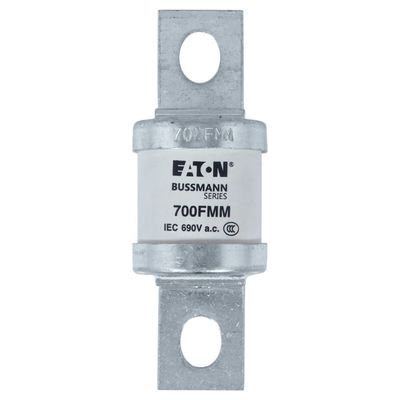 Eaton Bussmann ซีรีส์ ความเร็วสูง British Standard BS88 ฟิวส์ 700FMM