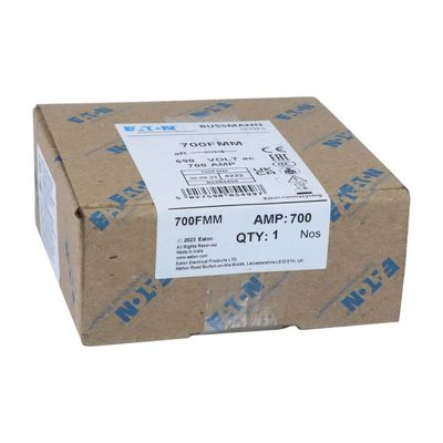 Eaton Bussmann ซีรีส์ ความเร็วสูง British Standard BS88 ฟิวส์ 700FMM
