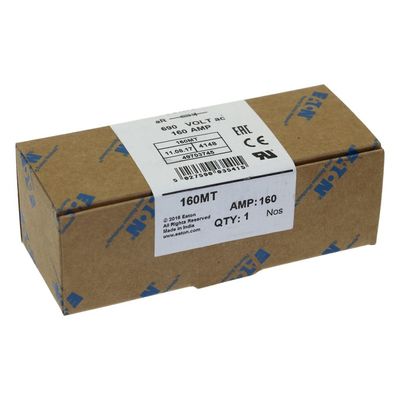 Eaton Bussmann ซีรีส์ ความเร็วสูง British Standard BS88 ฟิวส์ 160MT