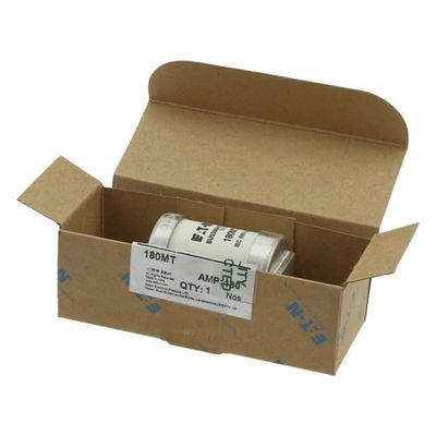 Eaton Bussmann Series ความเร็วสูง British Standard BS88 ฟิวส์ 180MT