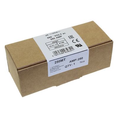 Eaton Bussmann ซีรีส์ ความเร็วสูง British Standard BS88 ฟิวส์ 250MT