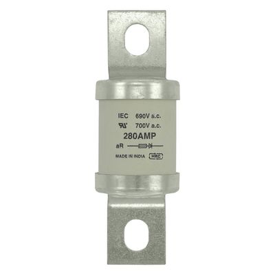 Eaton Bussmann ซีรีส์ ความเร็วสูง British Standard BS88 ฟิวส์ 280MT