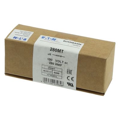 Eaton Bussmann ซีรีส์ ความเร็วสูง British Standard BS88 ฟิวส์ 280MT