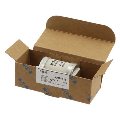 Eaton Bussmann ซีรีส์ ความเร็วสูง British Standard BS88 ฟิวส์ 315MT