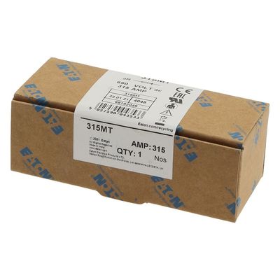 Eaton Bussmann ซีรีส์ ความเร็วสูง British Standard BS88 ฟิวส์ 315MT