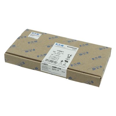 Eaton Bussmann ซีรีส์ ความเร็วสูง British Standard BS88 ฟิวส์ 110EET