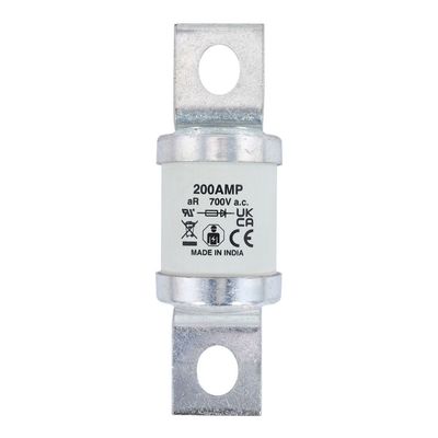 Eaton Bussmann Series ความเร็วสูง British Standard 200A BS88 ฟิวส์ 200MMT