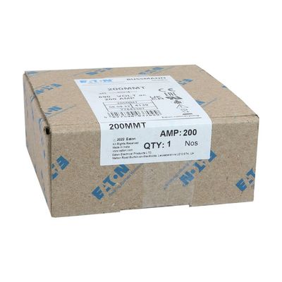 Eaton Bussmann Series ความเร็วสูง British Standard 200A BS88 ฟิวส์ 200MMT