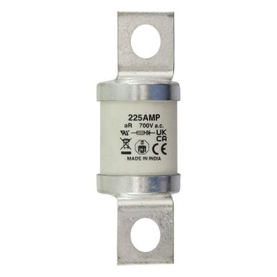 Eaton Bussmann ซีรีส์ ความเร็วสูง British Standard 225A BS88 ฟิวส์ 225MMT