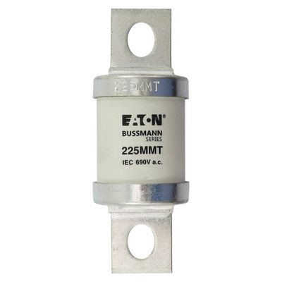 Eaton Bussmann ซีรีส์ ความเร็วสูง British Standard 225A BS88 ฟิวส์ 225MMT