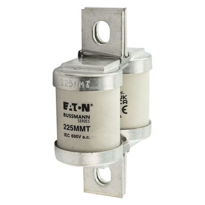 Eaton Bussmann ซีรีส์ ความเร็วสูง British Standard 225A BS88 ฟิวส์ 225MMT