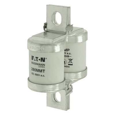 Eaton Bussmann ซีรีส์ ความเร็วสูง British Standard 280A BS88 ฟิวส์ 280MMT