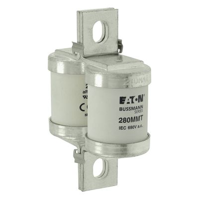 Eaton Bussmann ซีรีส์ ความเร็วสูง British Standard 280A BS88 ฟิวส์ 280MMT