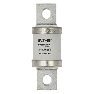 Eaton Bussmann ซีรีส์ ความเร็วสูง British Standard 315A BS88 ฟิวส์ 315MMT