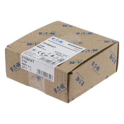 Eaton Bussmann ซีรีส์ ความเร็วสูง British Standard 315A BS88 ฟิวส์ 315MMT