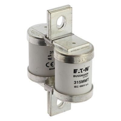 Eaton Bussmann ซีรีส์ ความเร็วสูง British Standard 315A BS88 ฟิวส์ 315MMT