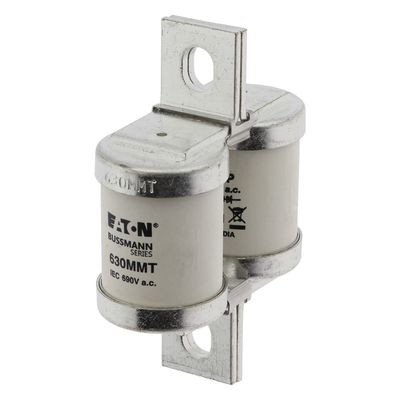 Eaton Bussmann ซีรีส์ ความเร็วสูง British Standard 630A BS88 ฟิวส์ 630MMT