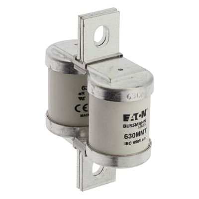 Eaton Bussmann ซีรีส์ ความเร็วสูง British Standard 630A BS88 ฟิวส์ 630MMT
