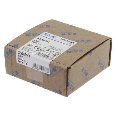 Eaton Bussmann ซีรีส์ ความเร็วสูง British Standard 630A BS88 ฟิวส์ 630MMT