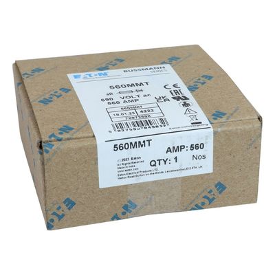Eaton Bussmann ซีรีส์ ความเร็วสูง British Standard 560A BS88 ฟิวส์ 560MMT
