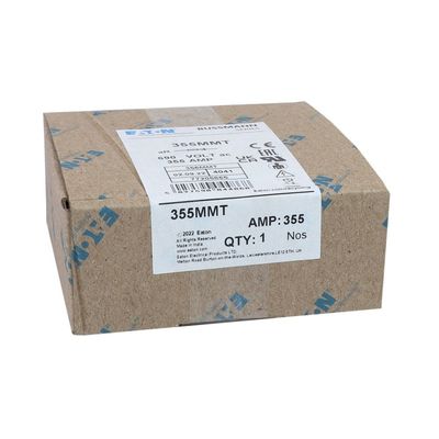 Eaton Bussmann ซีรีส์ ความเร็วสูง British Standard 355A BS88 Fuse355MMT