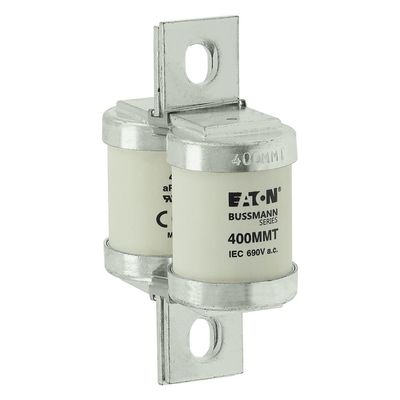 Eaton Bussmann Series ความเร็วสูง British Standard 400A BS88 ฟิวส์ 400MMT
