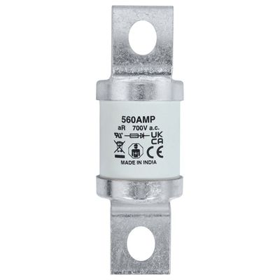 Eaton Bussmann Series ความเร็วสูง British Standard 500A BS88 ฟิวส์ 500MMT