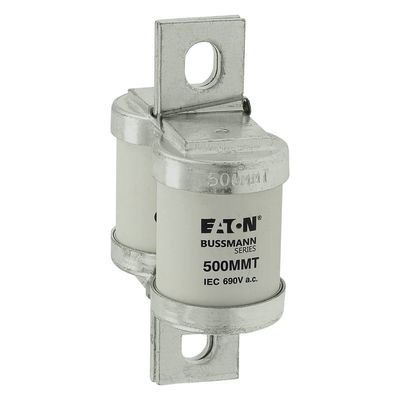 Eaton Bussmann Series ความเร็วสูง British Standard 500A BS88 ฟิวส์ 500MMT