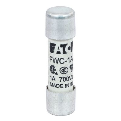 ความสามารถในการจักรยานและผลงานที่ดี Cramic Fuse Eaton Bussmann 10 X 38 มม Ferrule Fuse FWC-1A10F