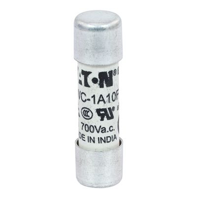 ความสามารถในการจักรยานและผลงานที่ดี Cramic Fuse Eaton Bussmann 10 X 38 มม Ferrule Fuse FWC-1A10F