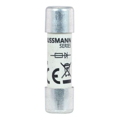 ความสามารถในการจักรยานและผลงานที่ดี Cramic Fuse Eaton Bussmann 10 X 38 มม Ferrule Fuse FWC-1A10F
