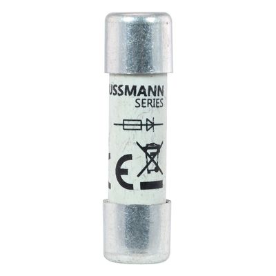 ความสามารถในการจักรยานที่ดีและผลงาน Cramic Fuse Eaton Bussmann 10 X 38 มม Ferrule Fuse FWC-2A10F