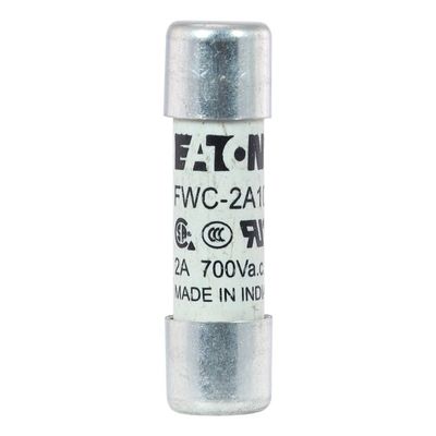 ความสามารถในการจักรยานที่ดีและผลงาน Cramic Fuse Eaton Bussmann 10 X 38 มม Ferrule Fuse FWC-2A10F