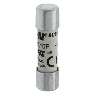 ความสามารถในการจักรยานที่ดีและผลงาน Cramic Fuse Eaton Bussmann 10 X 38 มม Ferrule Fuse FWC-3A10F