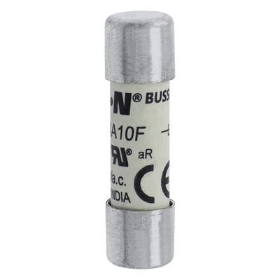 ความสามารถในการจักรยานที่ดีและผลงาน Cramic Fuse Eaton Bussmann 10 X 38 มม Ferrule Fuse FWC-4A10F