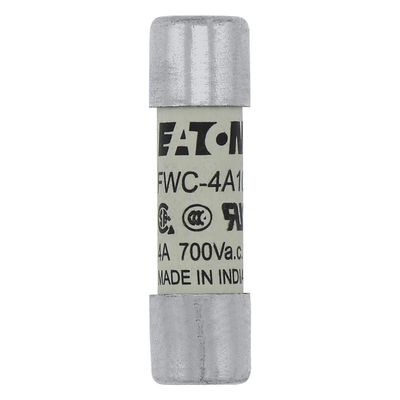 ความสามารถในการจักรยานที่ดีและผลงาน Cramic Fuse Eaton Bussmann 10 X 38 มม Ferrule Fuse FWC-4A10F