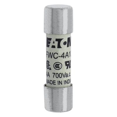ความสามารถในการจักรยานที่ดีและผลงาน Cramic Fuse Eaton Bussmann 10 X 38 มม Ferrule Fuse FWC-4A10F